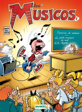 Couverture du produit · Les Musicos, tome 1
