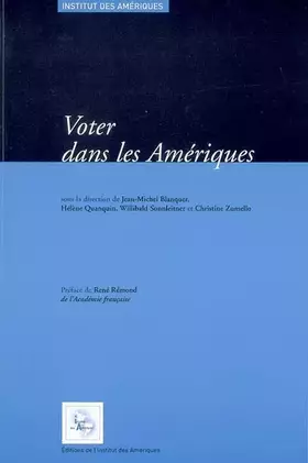 Couverture du produit · Voter dans les Amériques