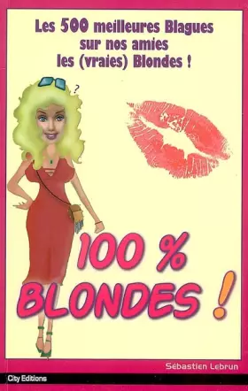 Couverture du produit · 100% Blondes