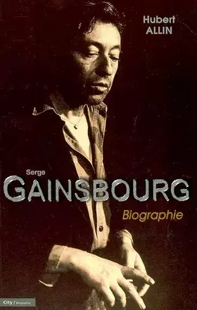 Couverture du produit · Serge Gainsbourg