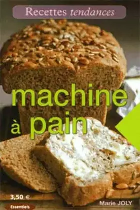 Couverture du produit · Machine à pain