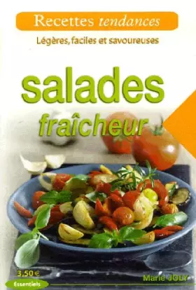 Couverture du produit · Salades fraîcheur