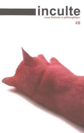 Couverture du produit · L'Inculte, N° 8 :