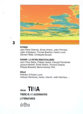 Couverture du produit · Revue Tina n°3