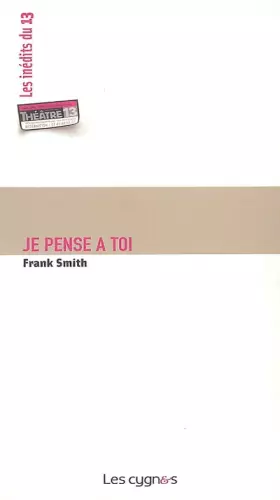 Couverture du produit · Je pense à toi