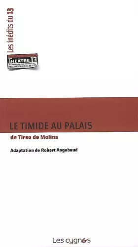 Couverture du produit · Le Timide au palais