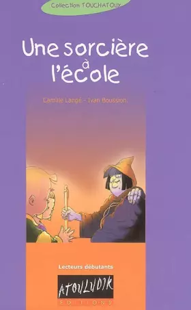 Couverture du produit · Une sorcière à l'école