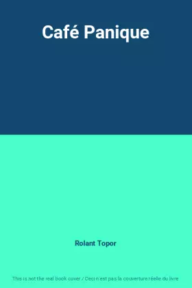 Couverture du produit · Café Panique