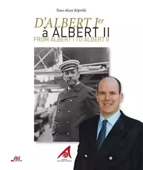 Couverture du produit · D'Albert Ier à Albert II: Edition bilingue Français-anglais
