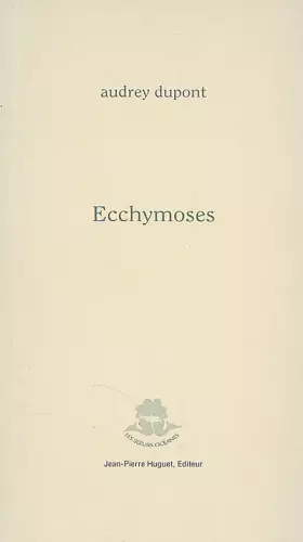 Couverture du produit · Ecchymoses