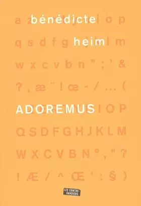 Couverture du produit · Adoremus
