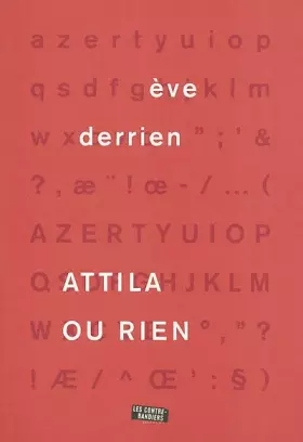 Couverture du produit · Attila ou rien