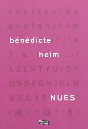 Couverture du produit · Nues