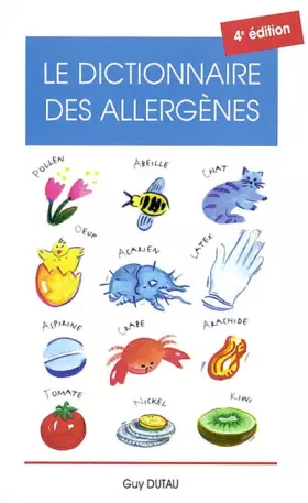 Couverture du produit · Le dictionnaire des allergènes