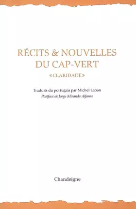 Couverture du produit · Récits & Nouvelles du Cap-Vert