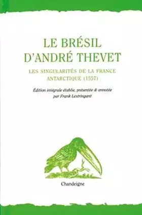 Couverture du produit · Le Brésil d'André Thevet