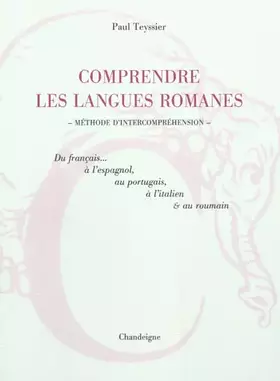 Couverture du produit · Comprendre les langues romanes