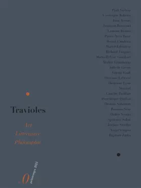 Couverture du produit · Travioles: Printemps 2021