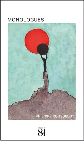 Couverture du produit · Monologues