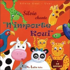 Couverture du produit · Silvio chante "N'importe Koui"