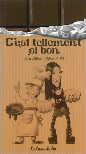 Couverture du produit · C'est tellement si bon