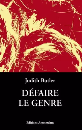 Couverture du produit · Défaire le genre