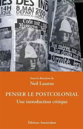 Couverture du produit · Penser le postcolonial: Une introduction critique