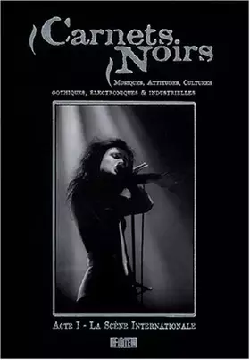 Couverture du produit · Carnets noirs : Acte 1, La Scène international