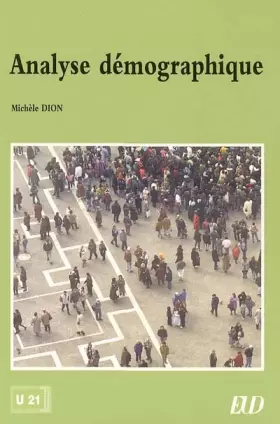 Couverture du produit · Analyse démographique