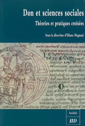 Couverture du produit · Don et sciences sociales