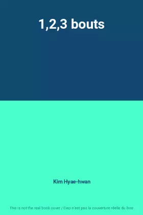 Couverture du produit · 1,2,3 bouts