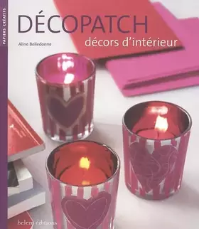 Couverture du produit · Décopatch : Décors d'intérieur