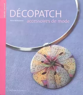Couverture du produit · Decopatch : Accessoires de mode
