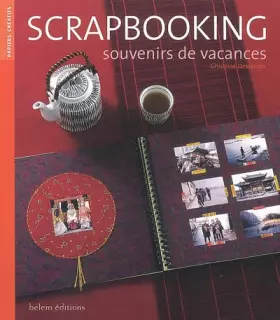 Couverture du produit · Scrapbooking: Souvenirs de vacances