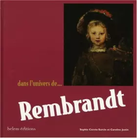 Couverture du produit · Dans l'univers de... Rembrandt