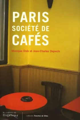 Couverture du produit · Paris: Société de cafés
