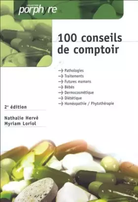 Couverture du produit · 100 Conseils de comptoir