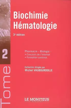 Couverture du produit · Biochimie Hématologie