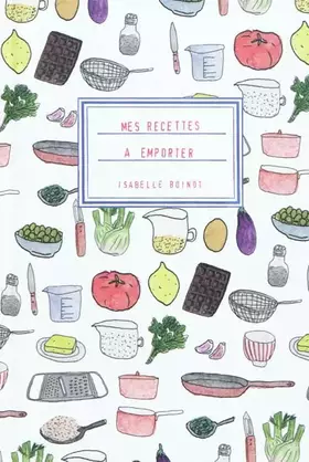 Couverture du produit · Mes recettes à emporter