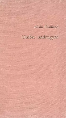 Couverture du produit · Ombre androgyne