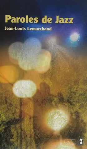 Couverture du produit · Paroles de Jazz