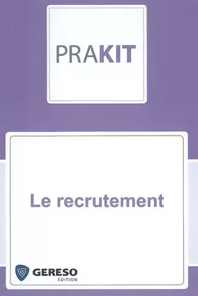 Couverture du produit · LE RECRUTEMENT