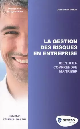 Couverture du produit · La gestion des risques en entreprise
