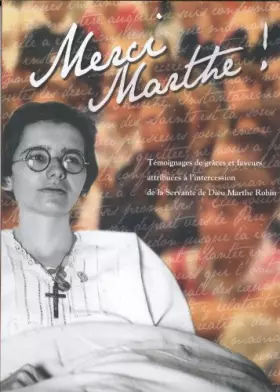 Couverture du produit · Merci Marthe !