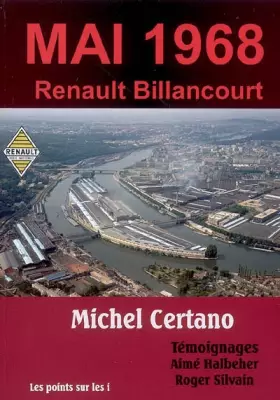 Couverture du produit · Mai 1968 - Renault Billancourt