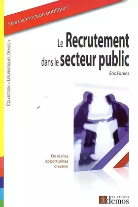 Couverture du produit · Le recrutement dans le secteur public