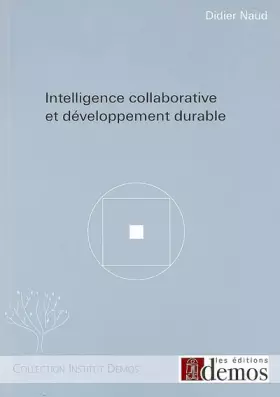 Couverture du produit · Intelligence collaborative et développement durable