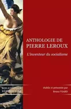 Couverture du produit · Anthologie de Pierre Leroux