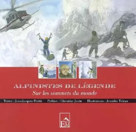 Couverture du produit · Alpinistes de légende
