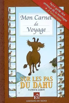 Couverture du produit · Mon carnet de voyage sur les pas du Dahu